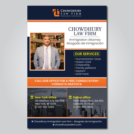 Flyer Design & Printing