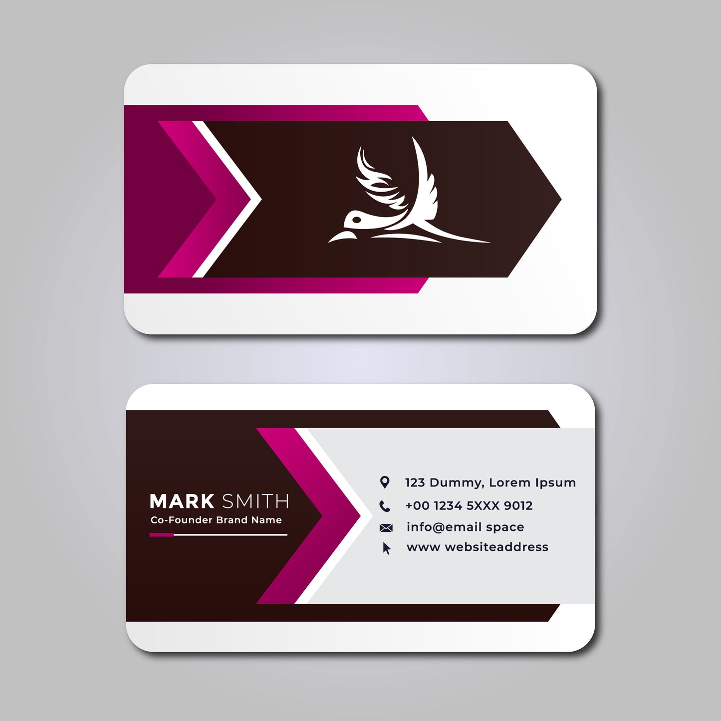 High-Quality Business Card