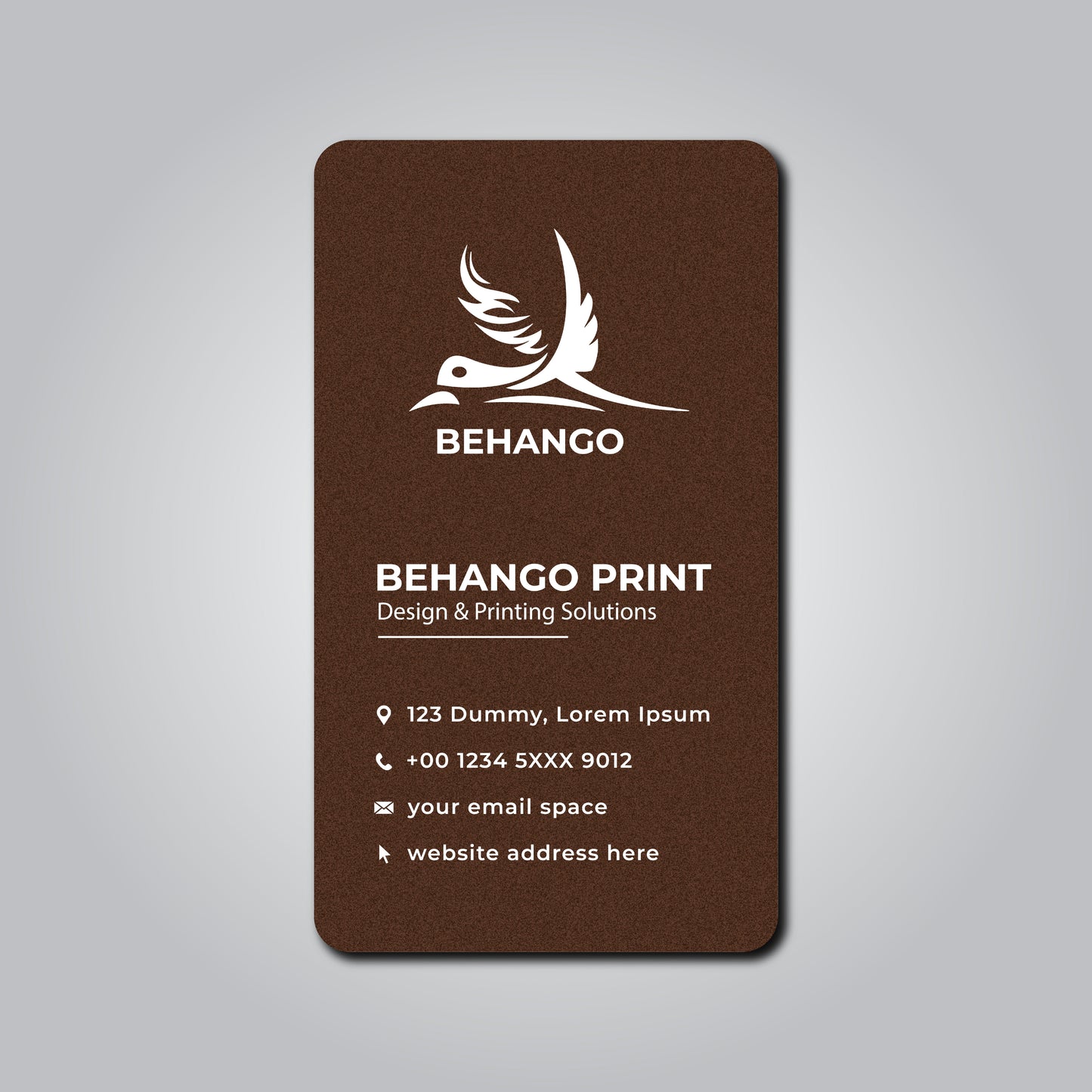 Premium Ultra Pearl Business Card