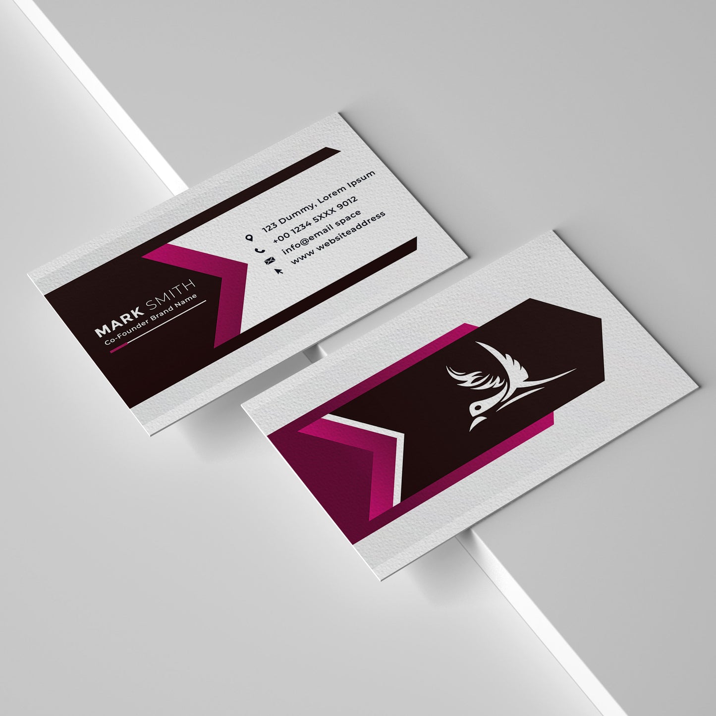 High-Quality Business Card