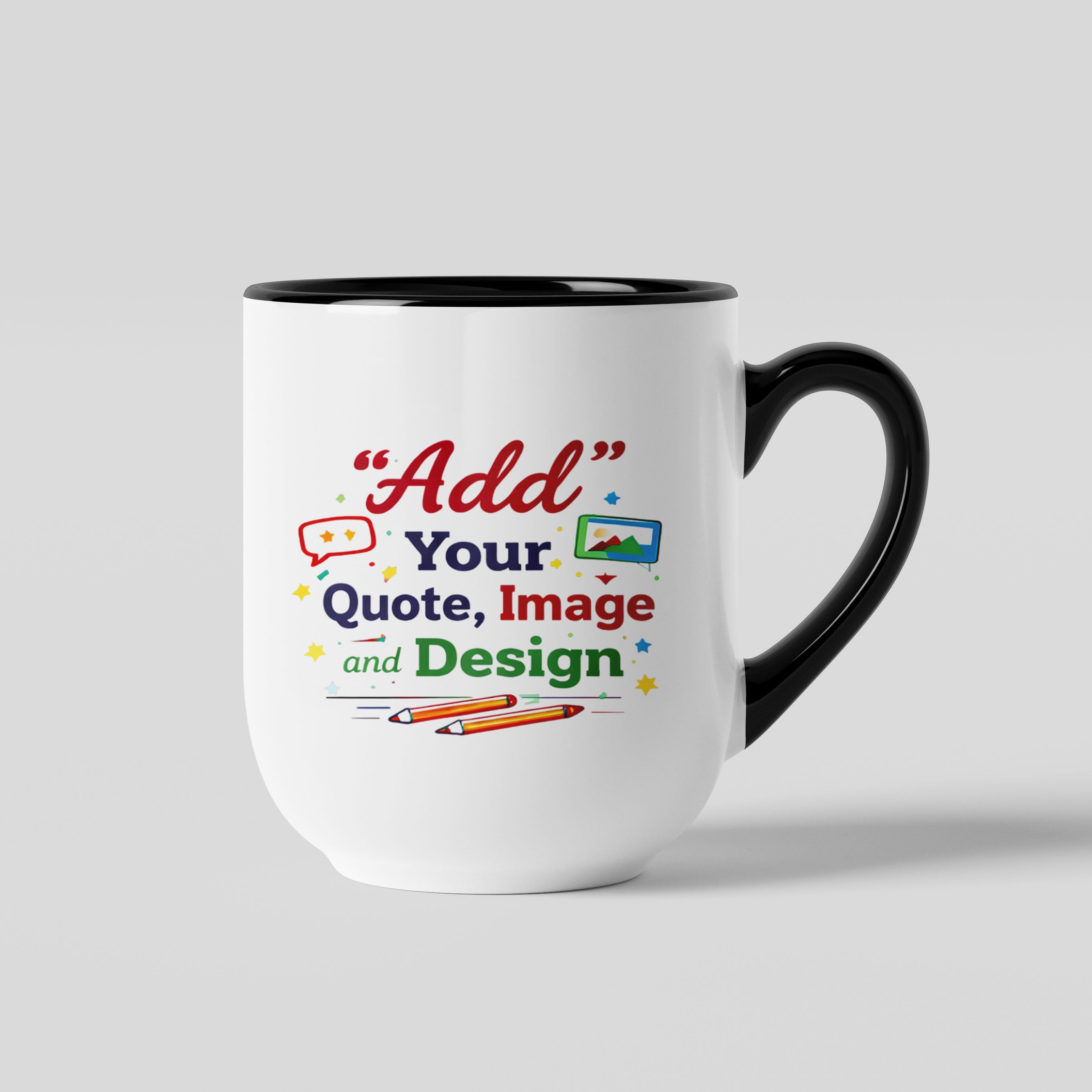 12 oz coffee mugs Handmade Turkish Ceramic Mugs 12 oz coffee mugs main image 1