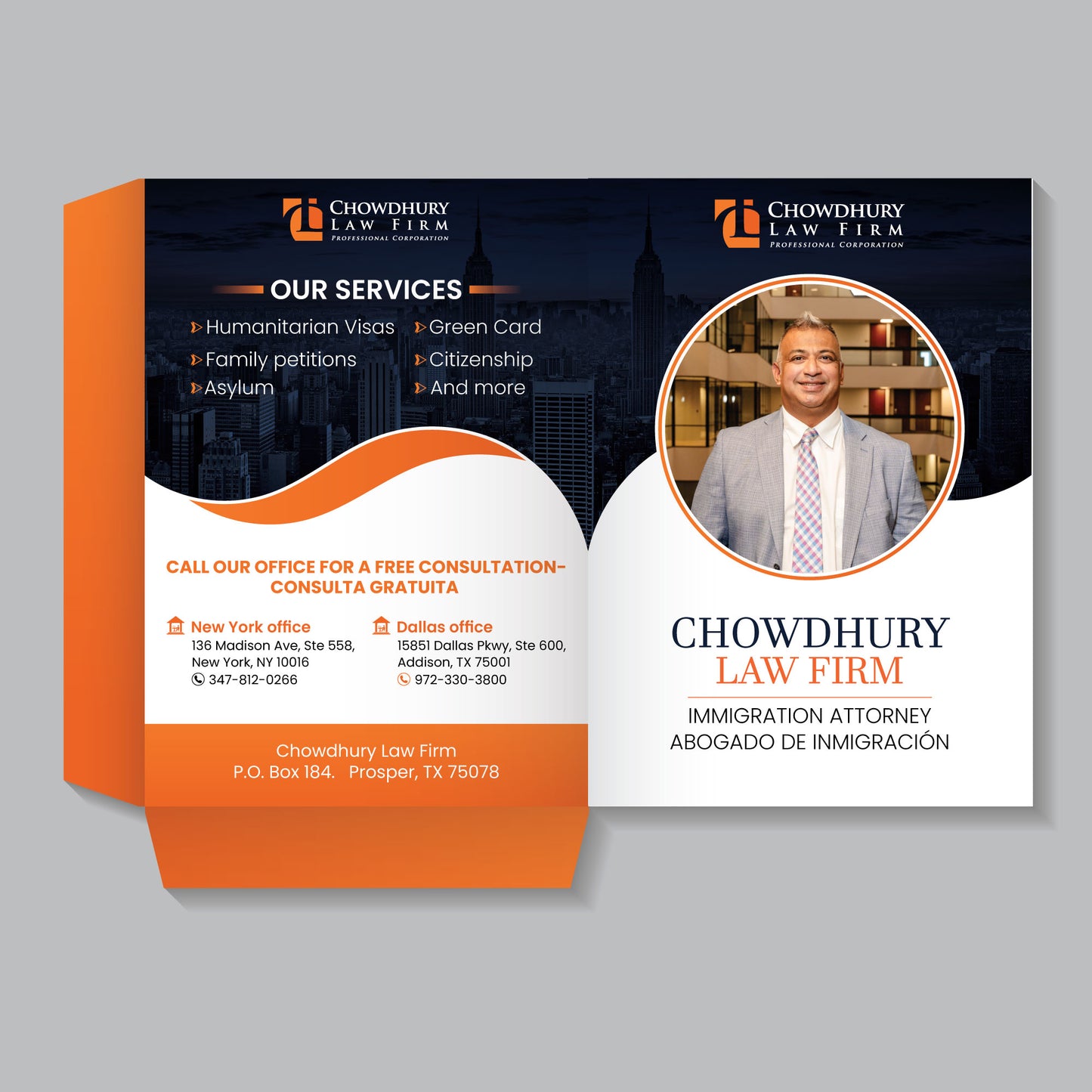 Business File Folder