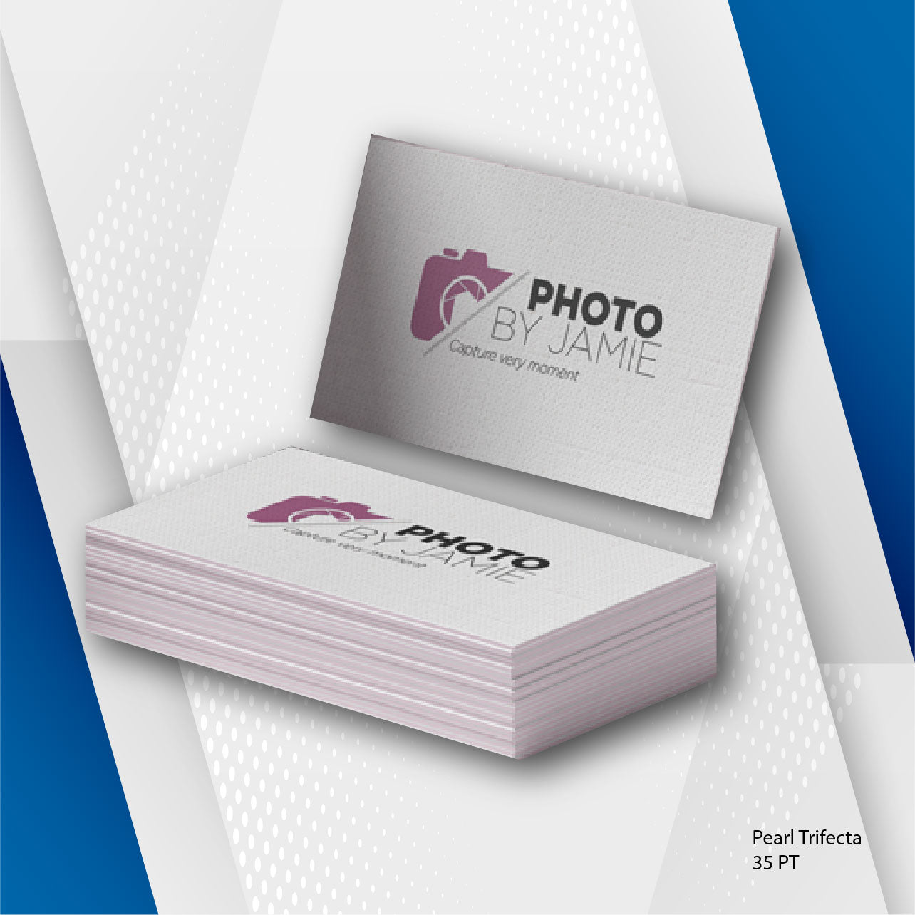 Pearl Trifecta 35 PT Business Cards