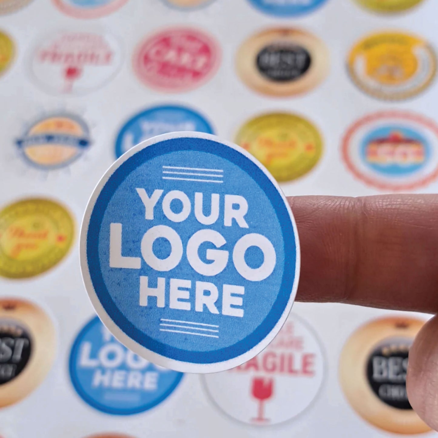 Circle Stickers