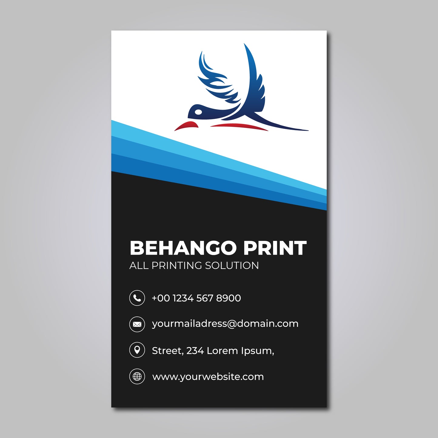 Standard Business Card