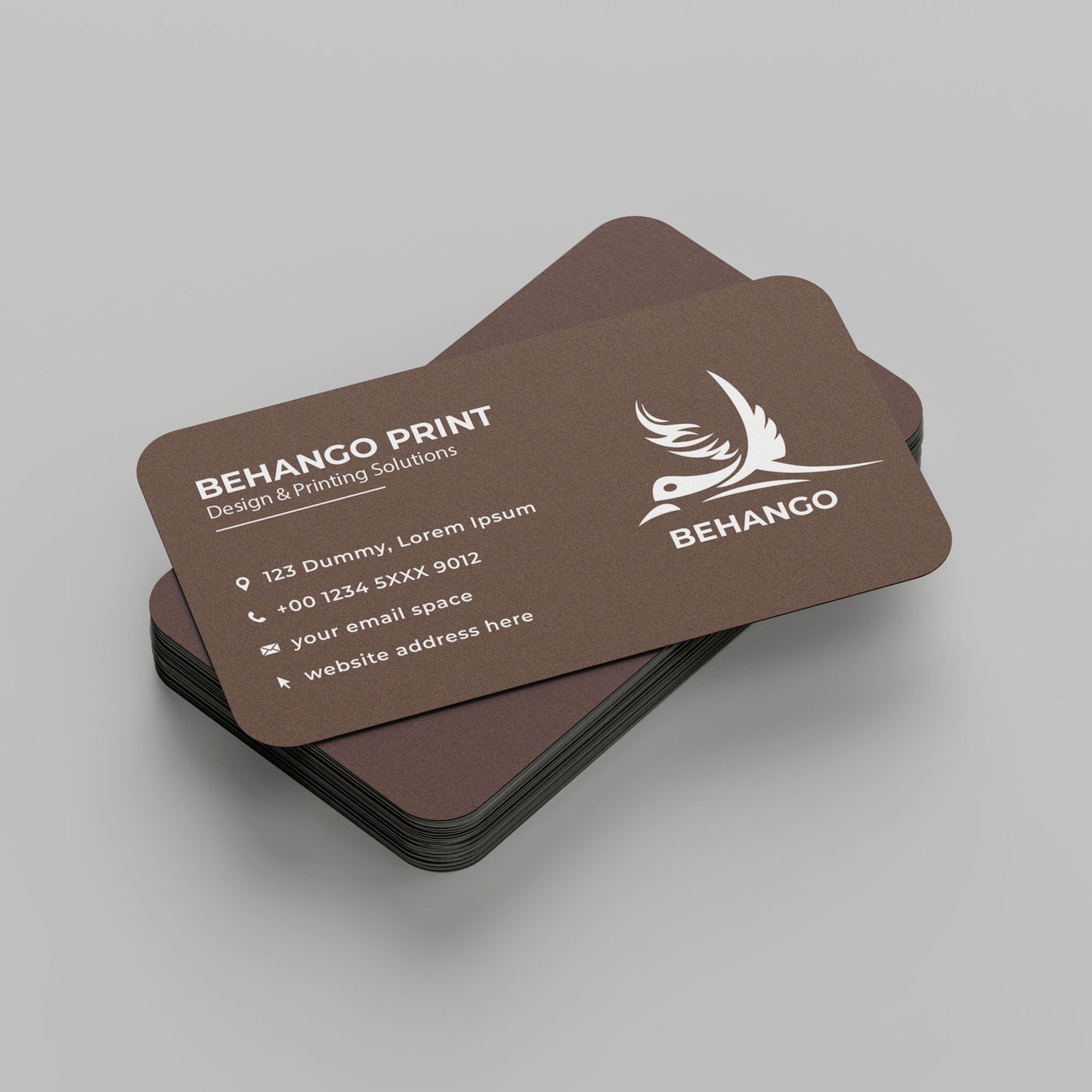 Premium Ultra Pearl Business Card