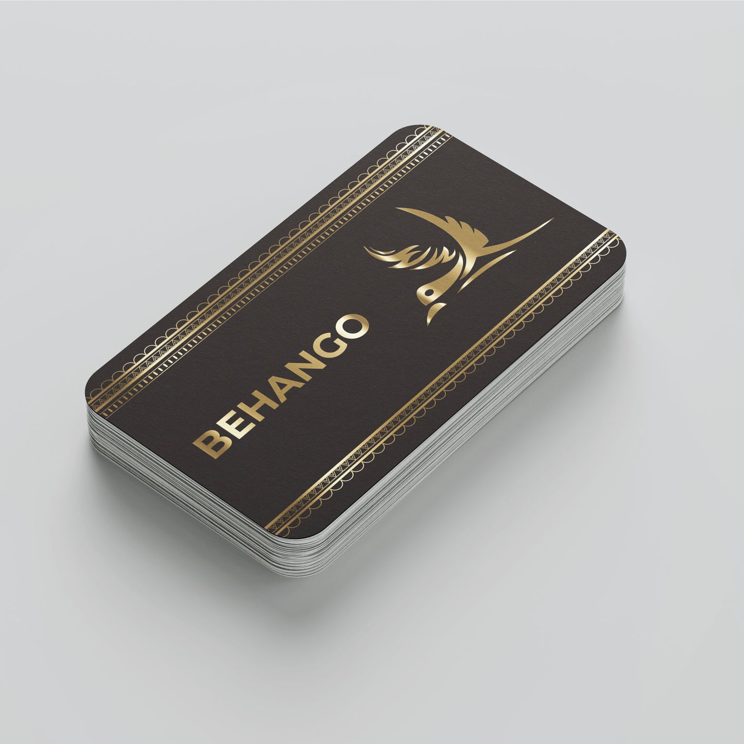 Silk Business Card