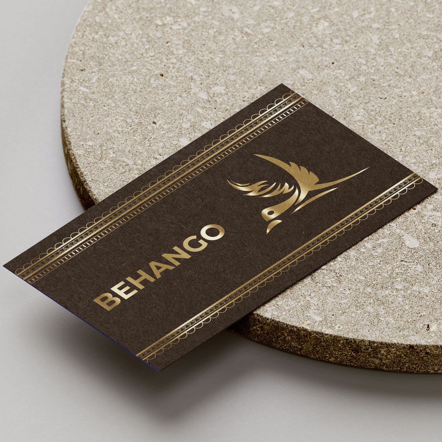 Silk Business Card