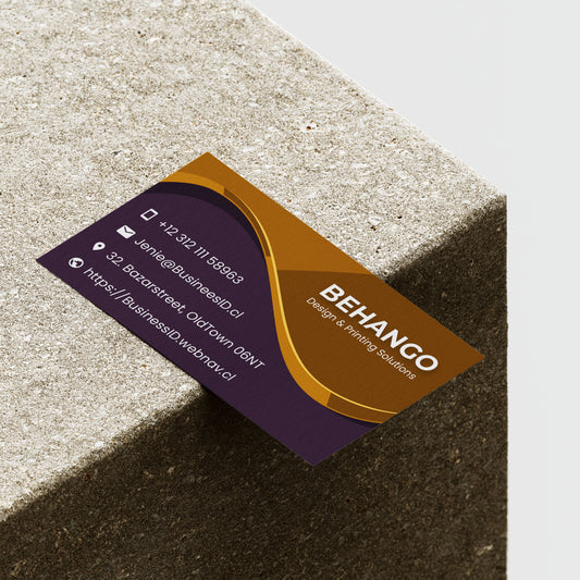 Sude Business Cards