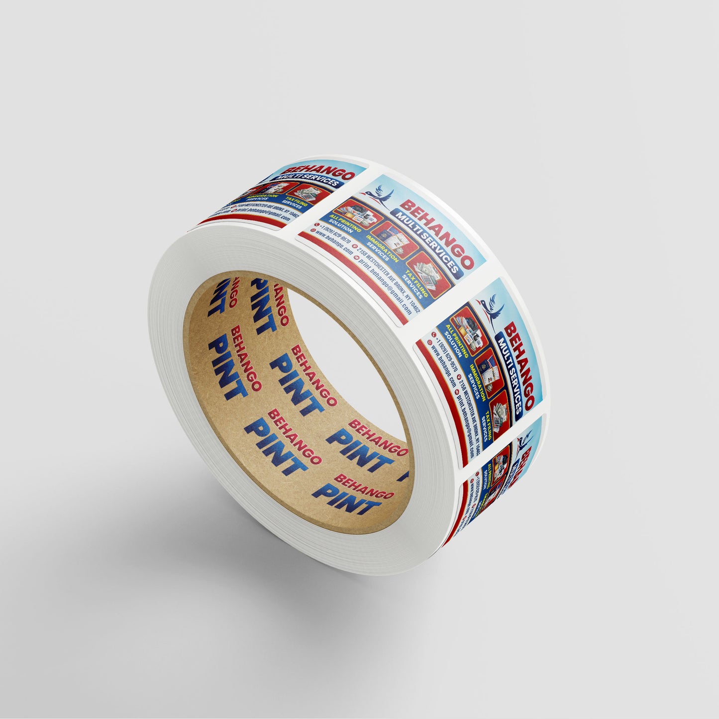 Custom Shape Stickers