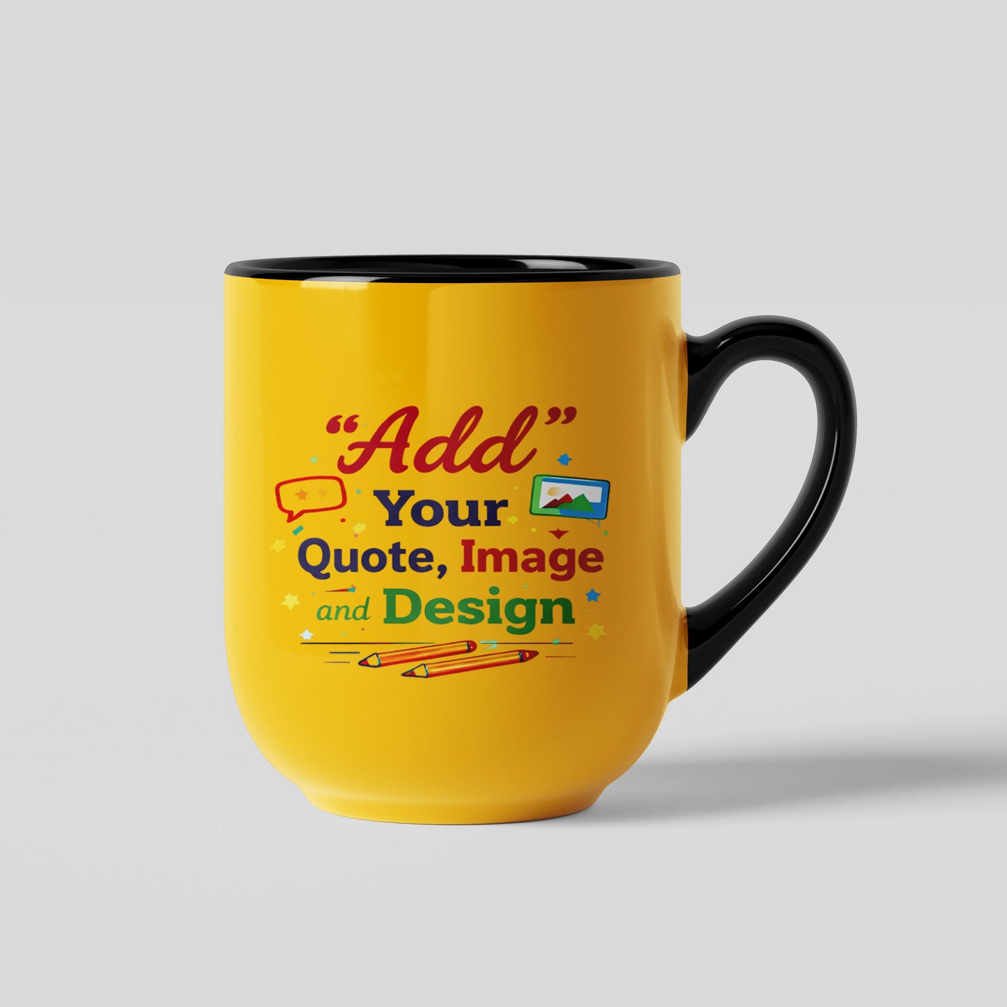 Custom Mug Print