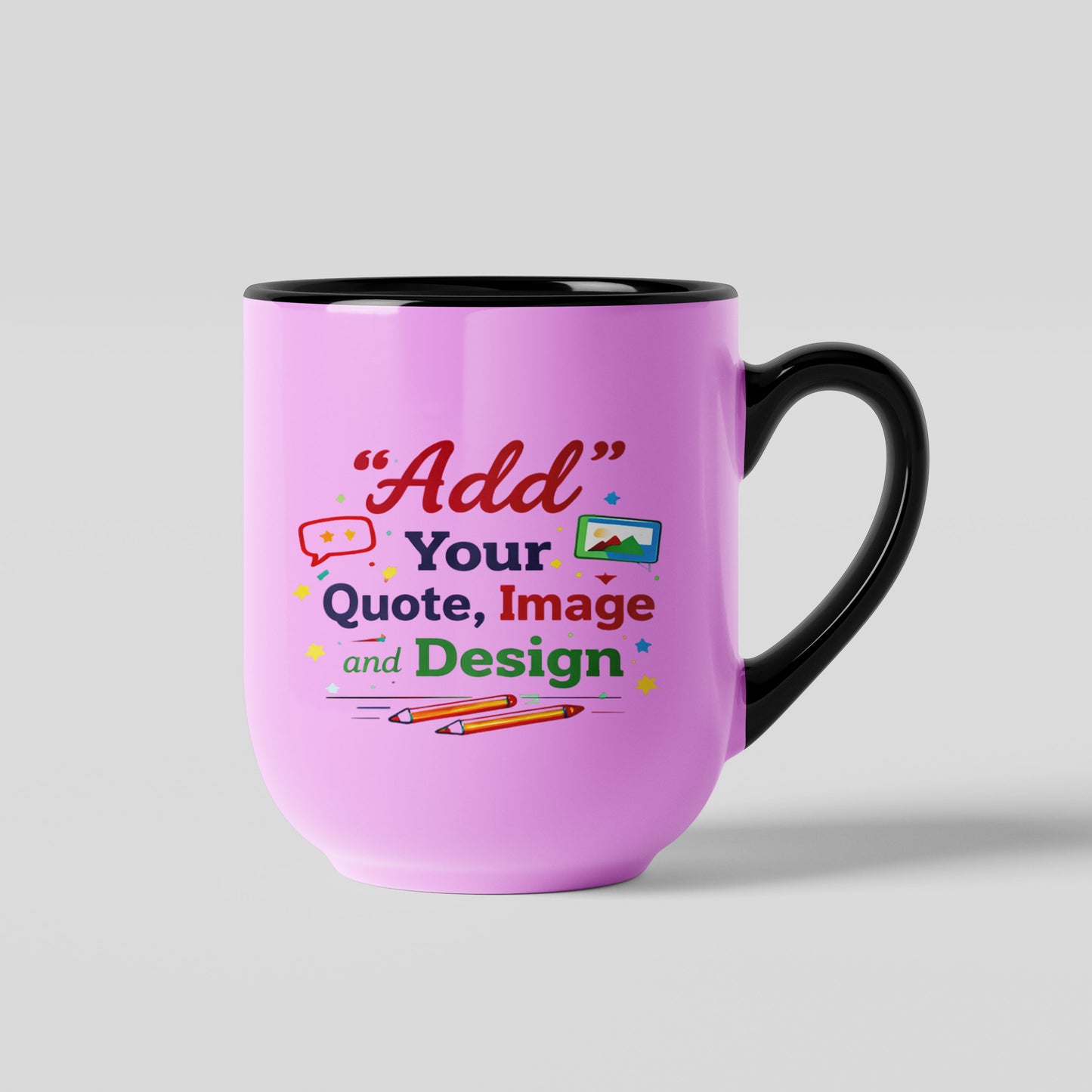 Custom Mug Print