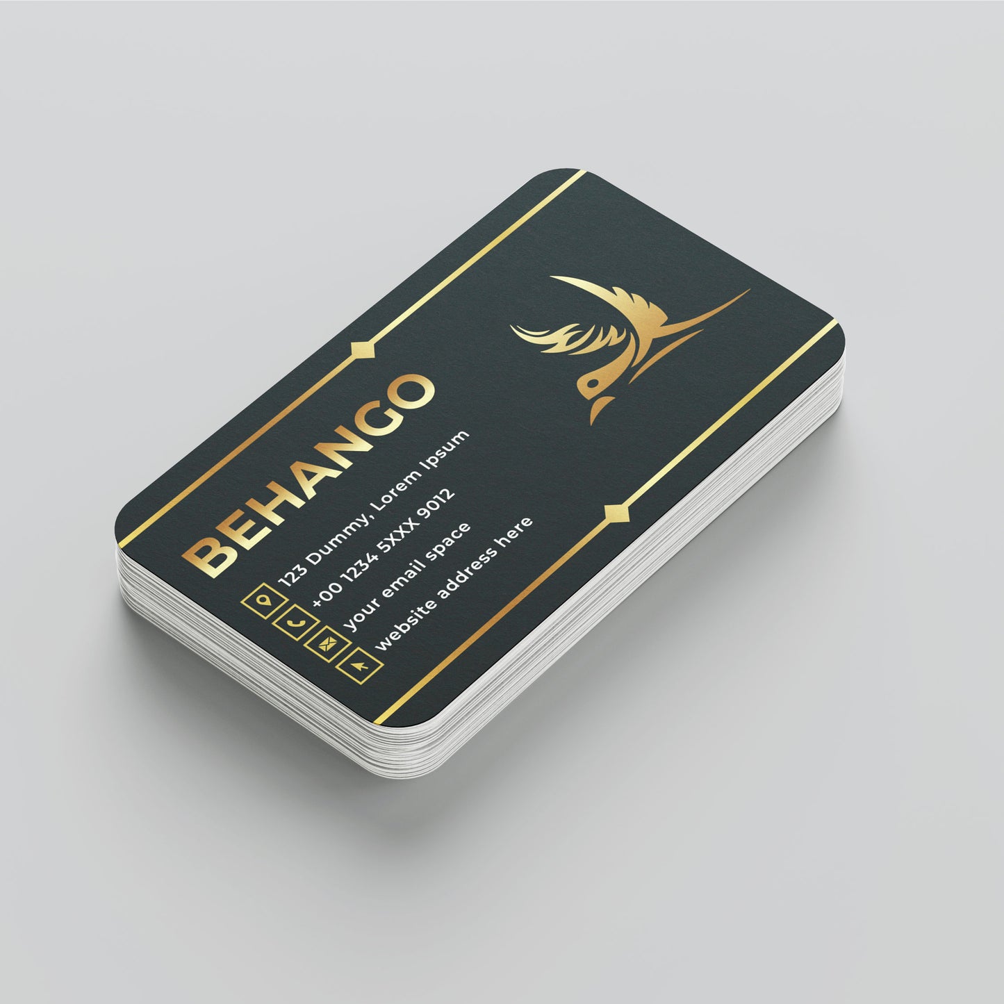 Luxury Business Card