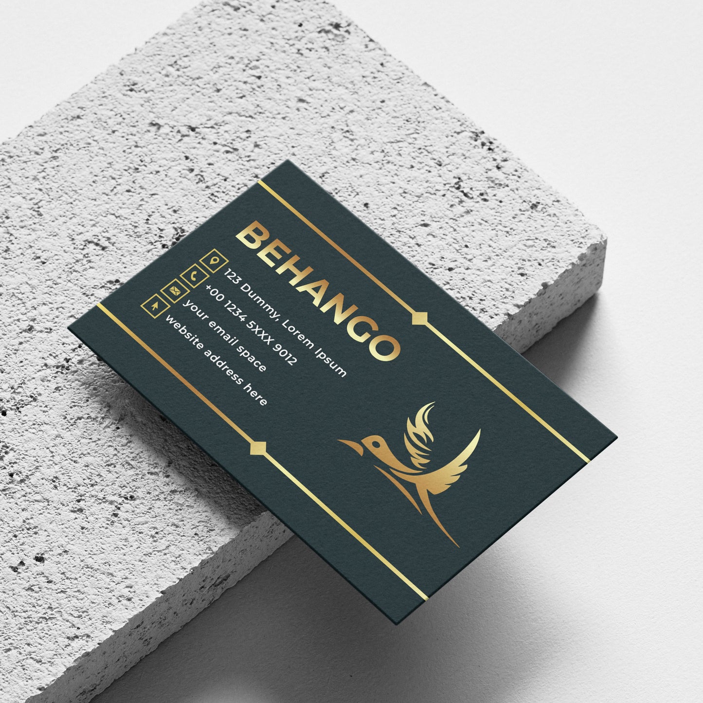 Luxury Business Card