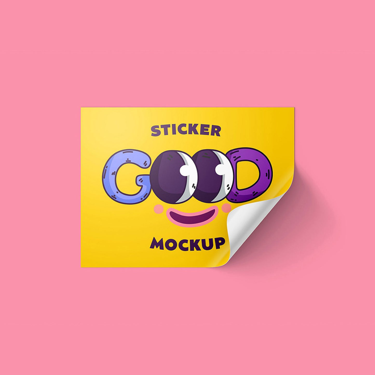 Custom Shape Stickers