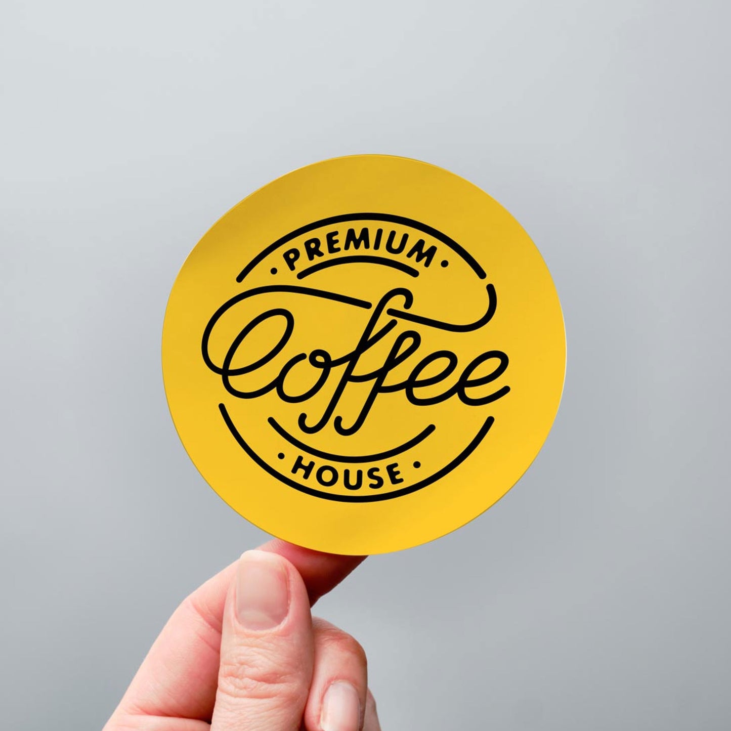 Custom Shape Stickers