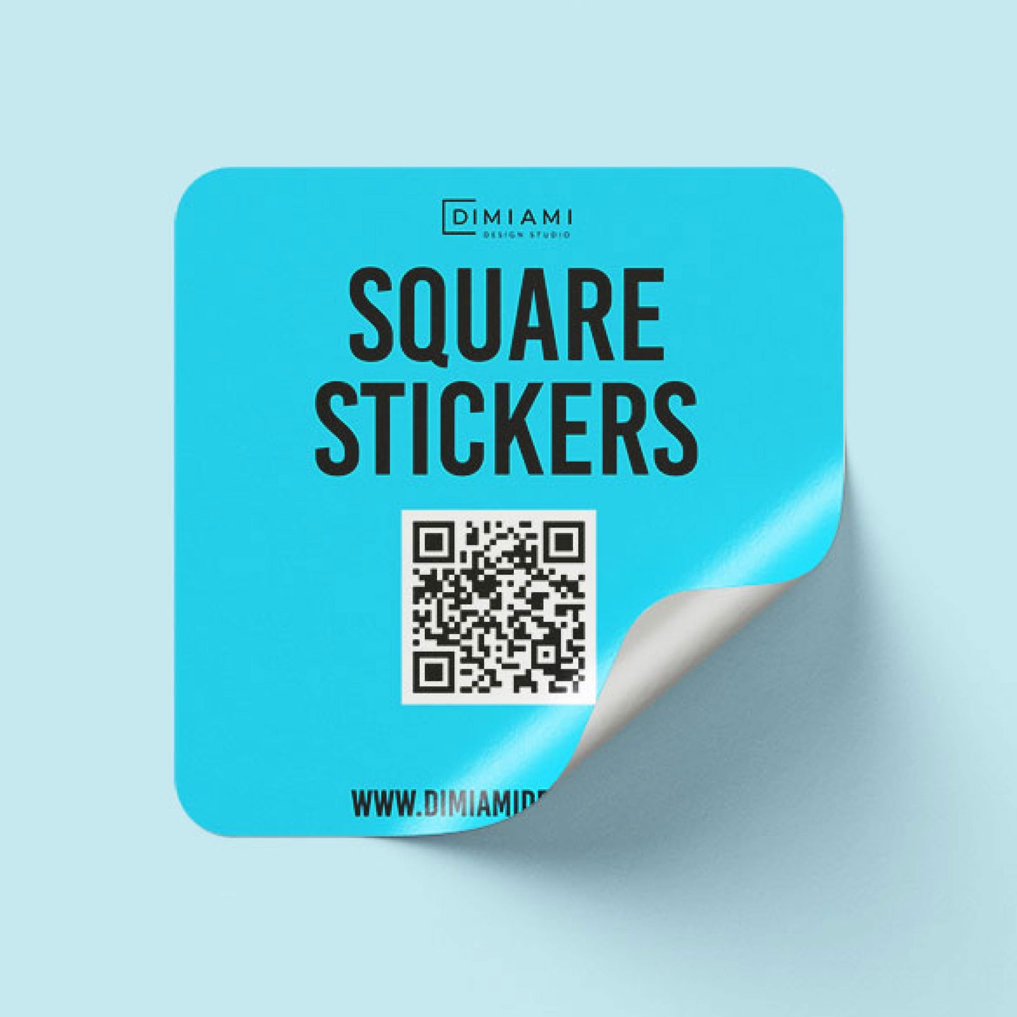 Custom Shape Stickers