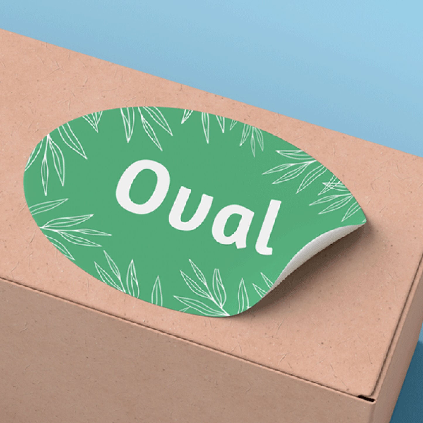 Custom Shape Stickers