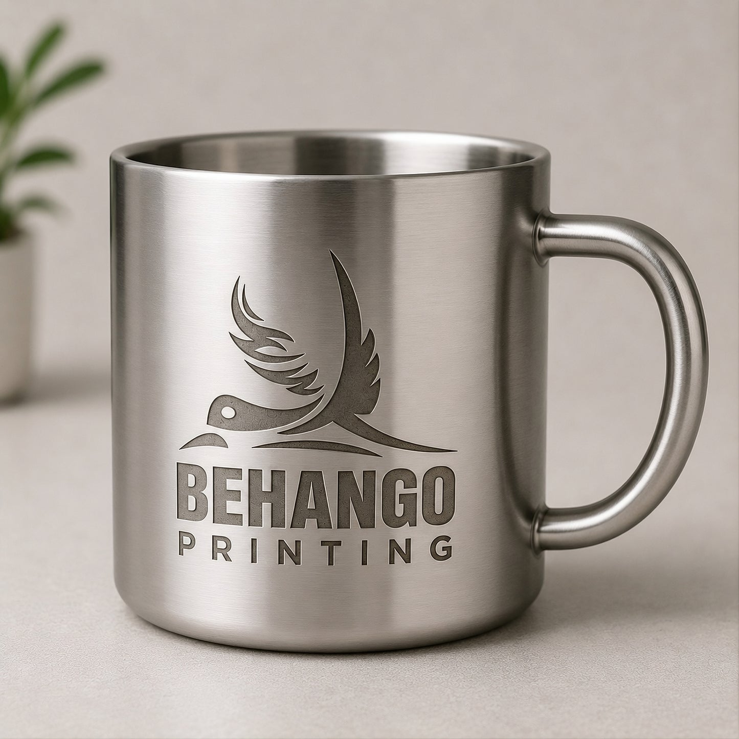 Custom Mug Engraving