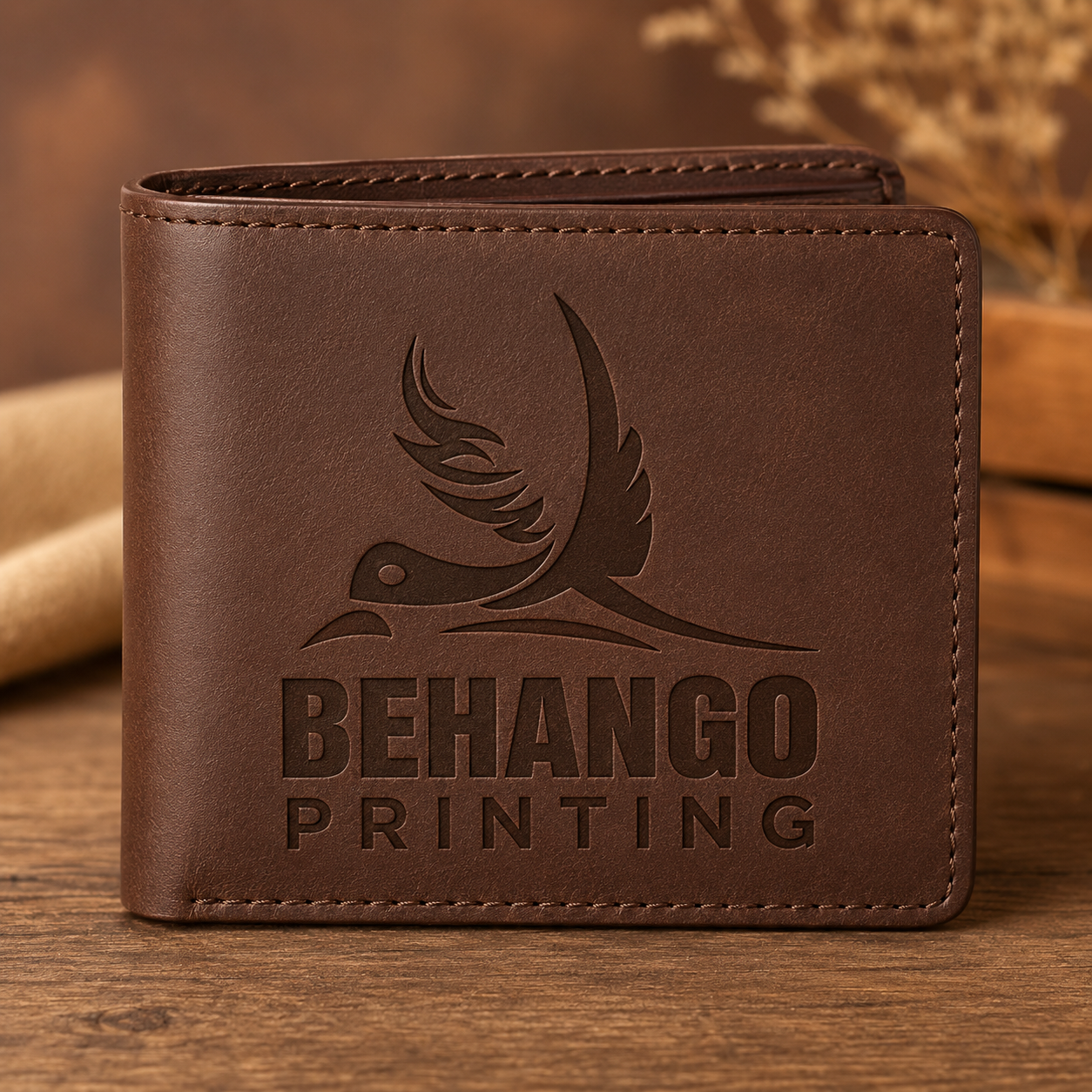 Wallet Engraving