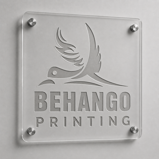 Wall Sign Engraving