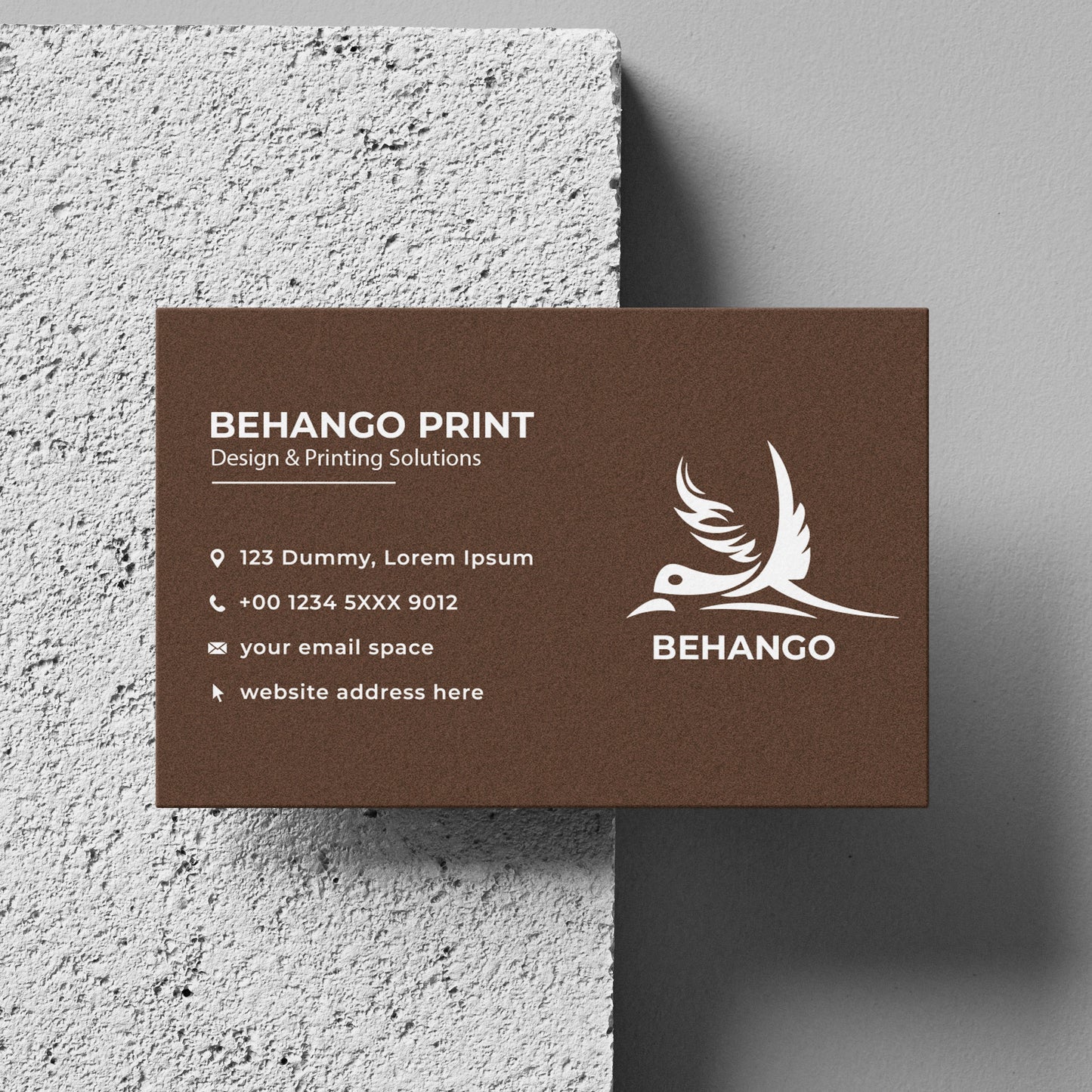 Premium Ultra Pearl Business Card