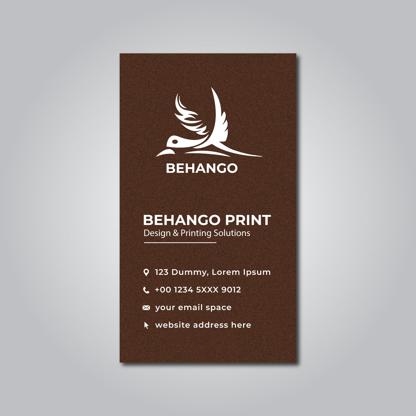 Premium Ultra Pearl Business Card