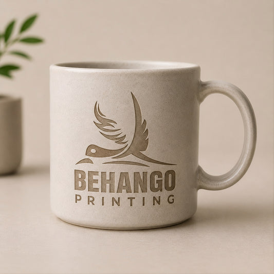 Custom Mug Engraving
