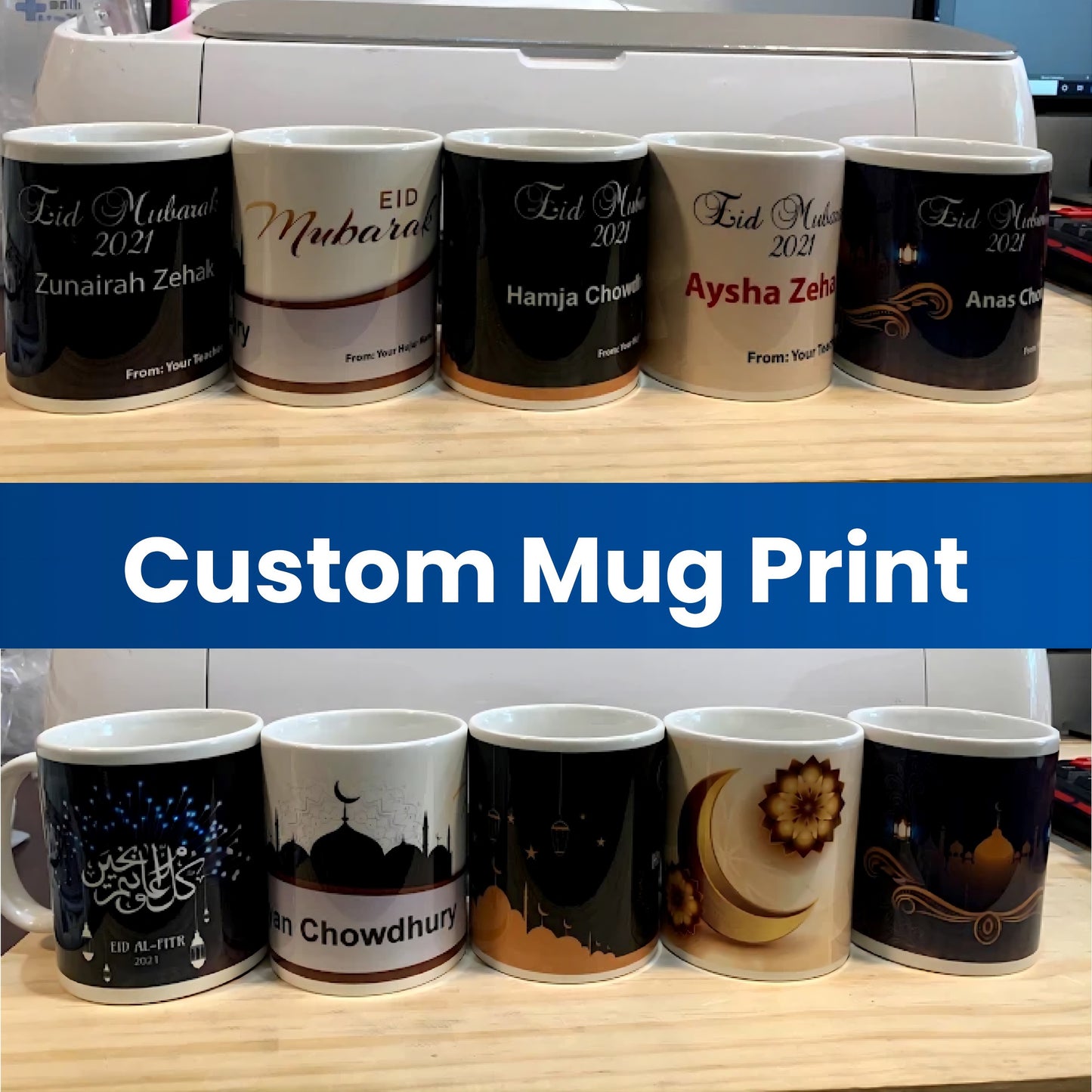Custom Mug Print