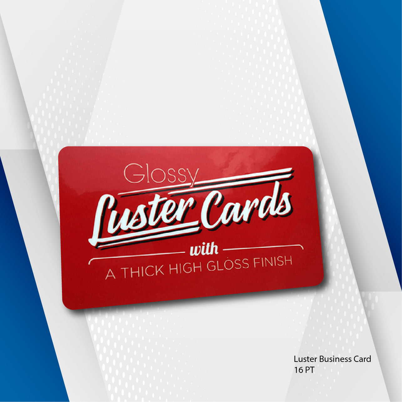 Luster Business Cards