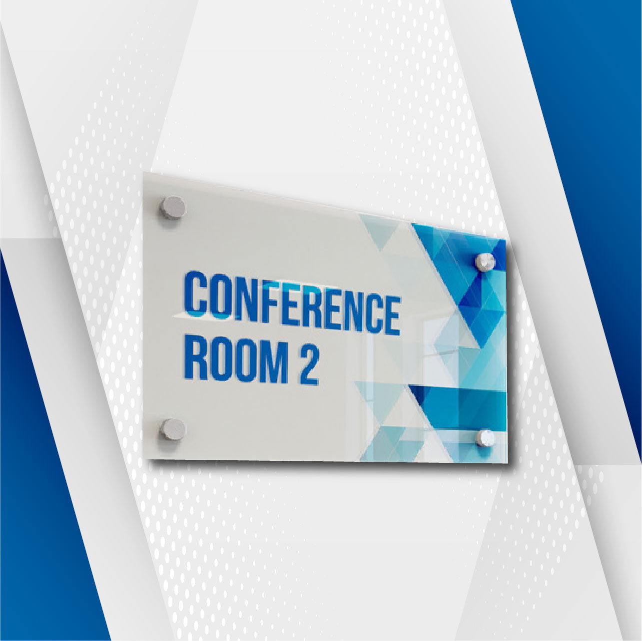 Acrylic Boards Rounded Square