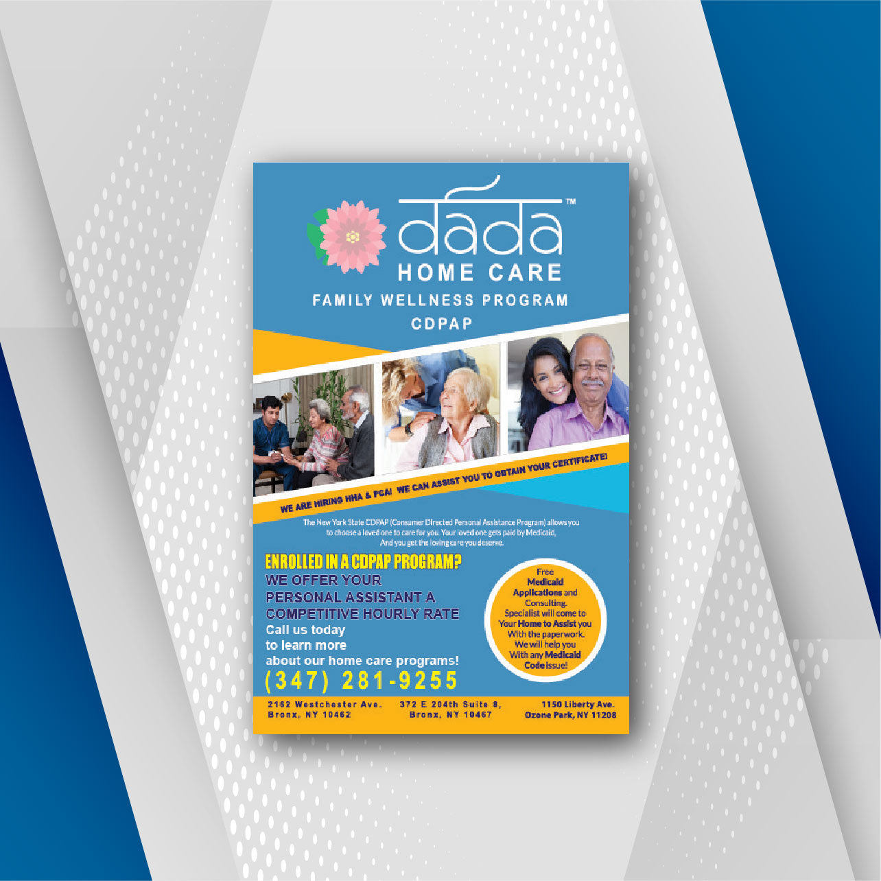 Custom Flyer Design
