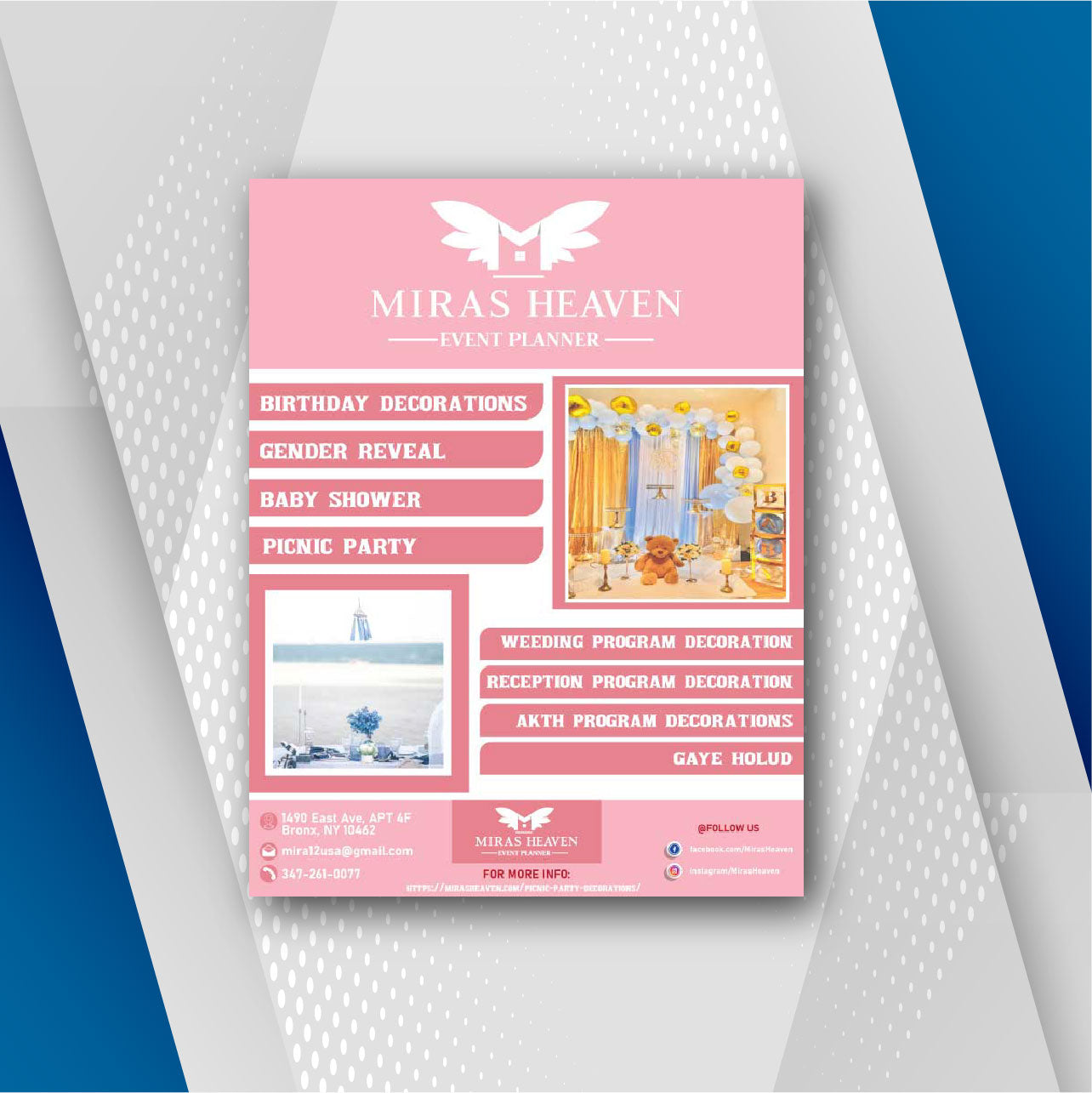Custom Flyer Design