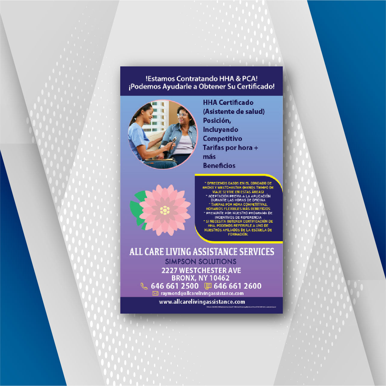 Custom Flyer Design