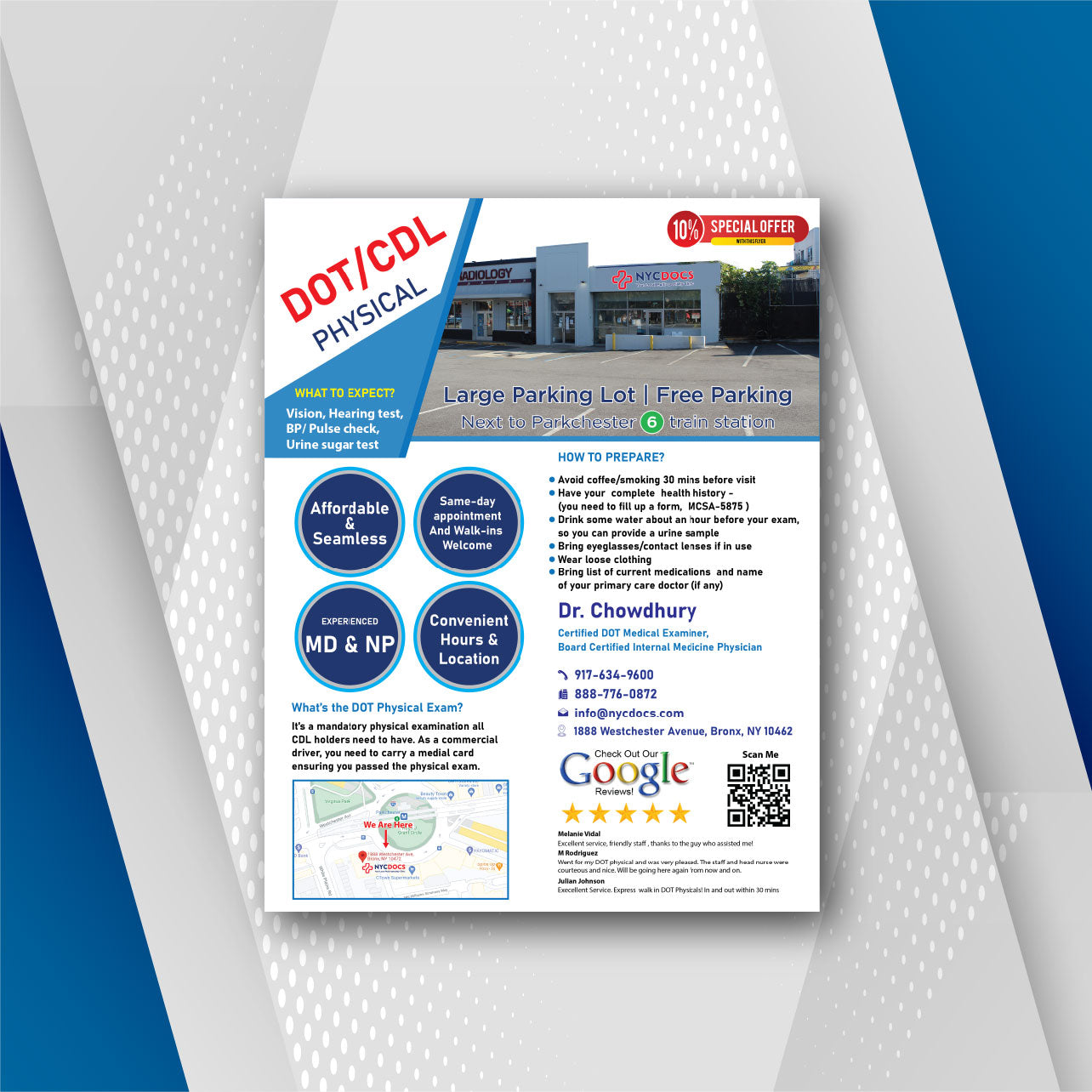Custom Flyer Design