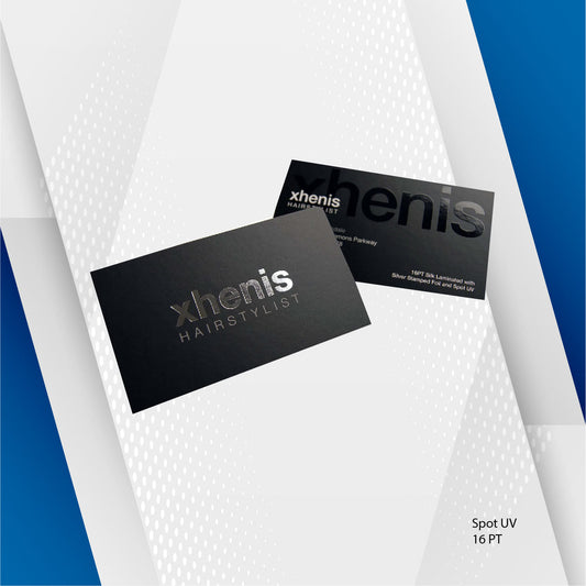 Raised Foil Business Card